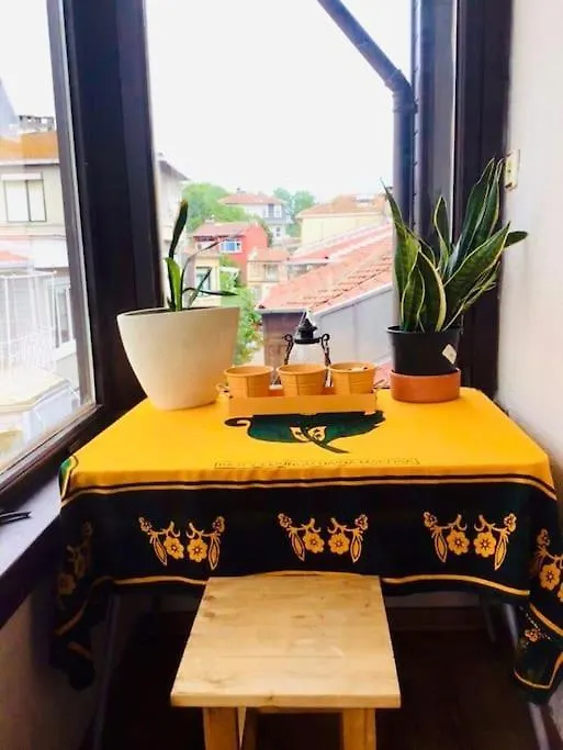 Historic Wooden House With Bosphorus View Apartment Istanbul