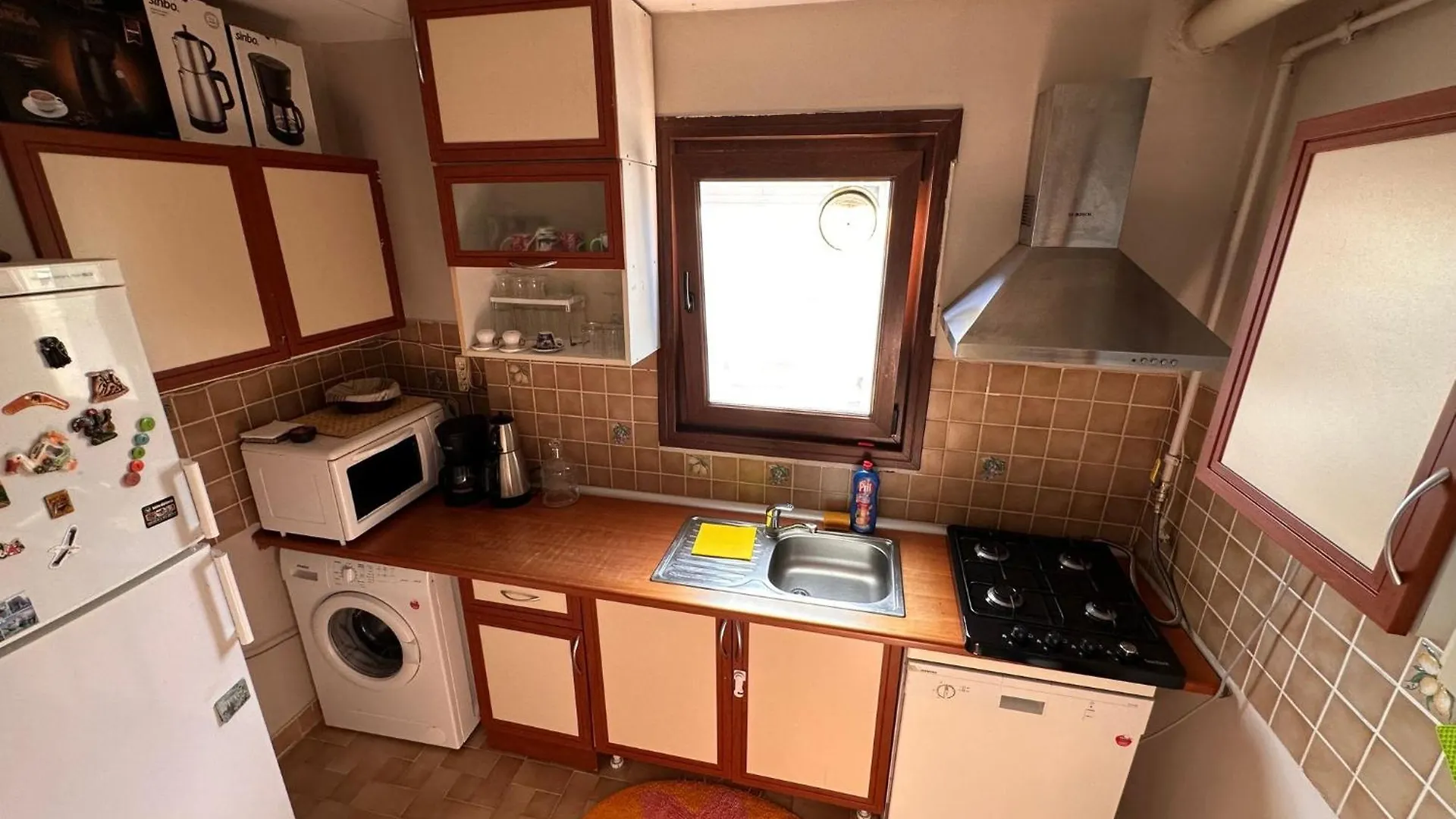 Historic Wooden House With Bosphorus View Apartment Istanbul