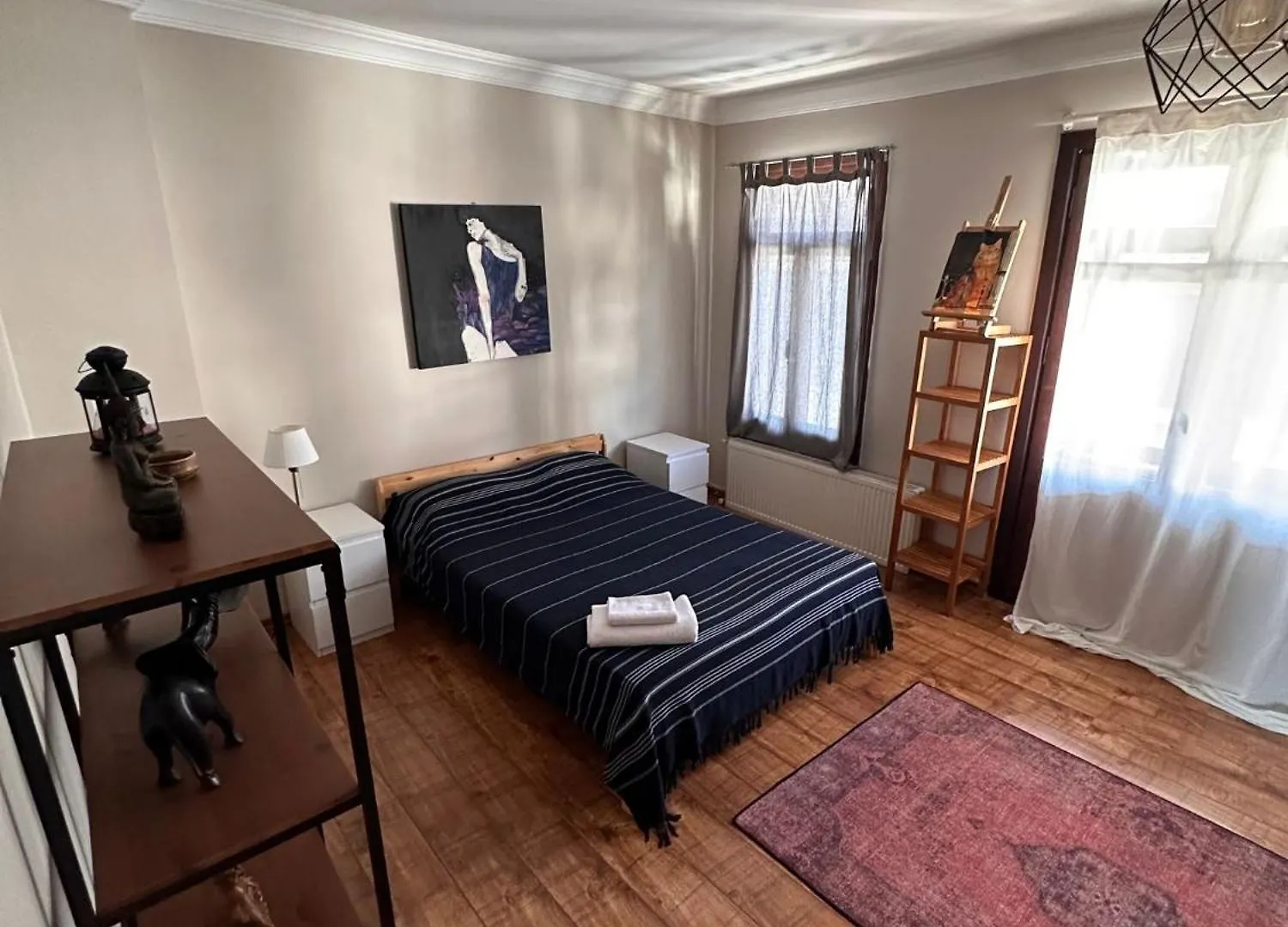 Historic Wooden House With Bosphorus View Apartment Istanbul