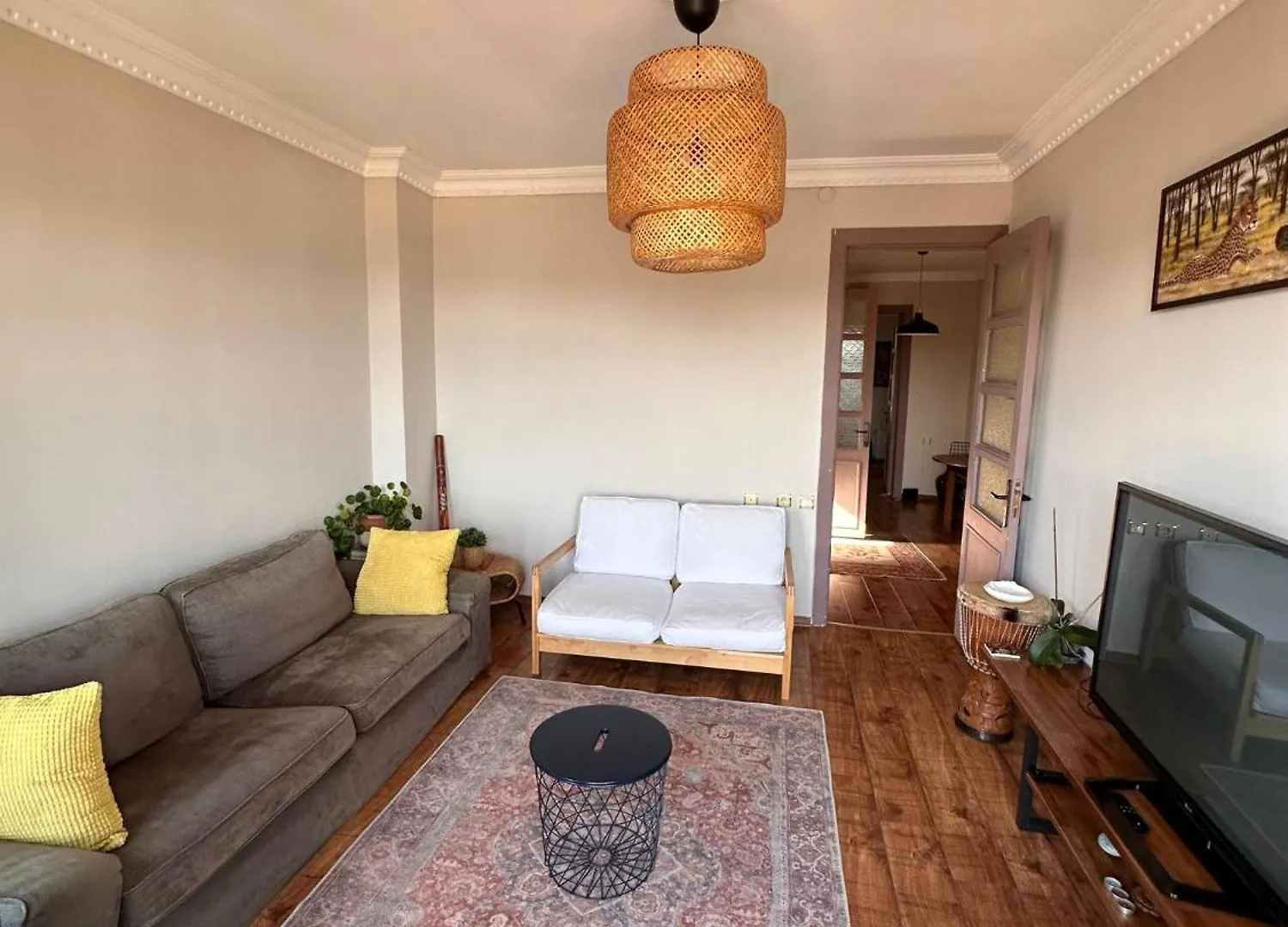 Historic Wooden House With Bosphorus View Apartment Istanbul