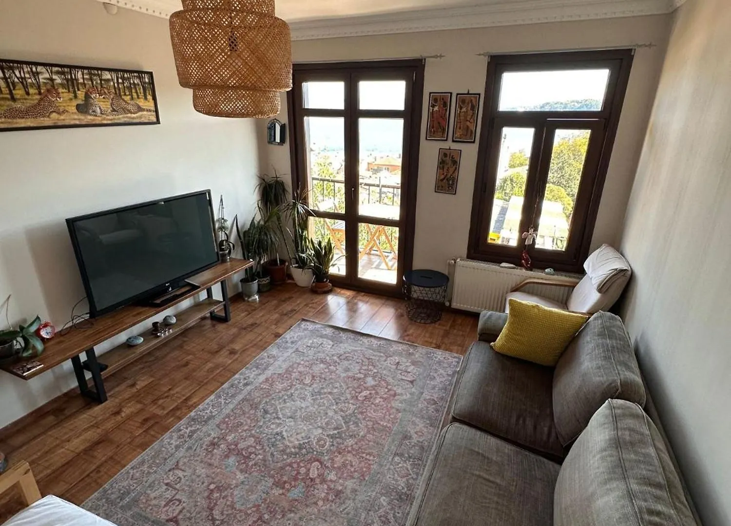 Historic Wooden House With Bosphorus View Apartment Istanbul